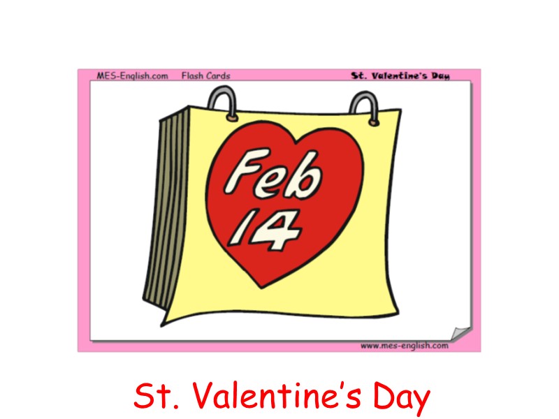 St. Valentine’s Day